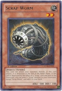 Scrap Worm (29) - YuGiOh Single
