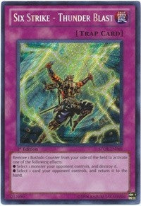 Six Strike - Thunder Blast (89) - YuGiOh Single