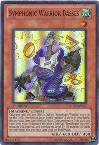 Symphonic Warrior Basses (33) - YuGiOh Single