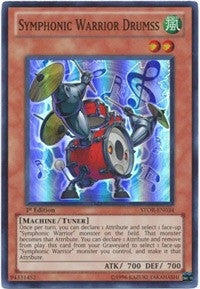 Symphonic Warrior Drumss (34) - YuGiOh Single