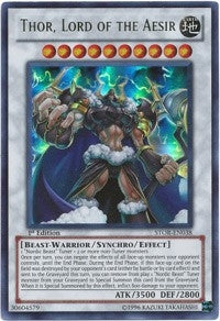 Thor Lord of the Aesir (38) - YuGiOh Single
