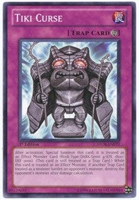 Tiki Curse (79) - YuGiOh Single
