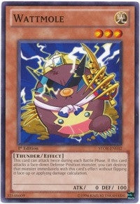 Wattmole (32) - YuGiOh Single
