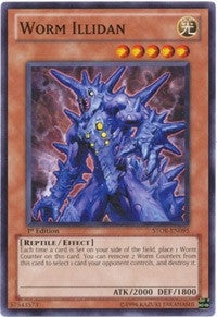 Worm Illidan (95) - YuGiOh Single