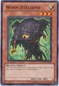 Worm Jetelikpse (96) - YuGiOh Single