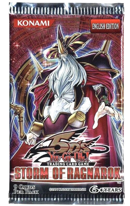 Storm of Ragnarok - Booster Pack - YuGiOh Sealed