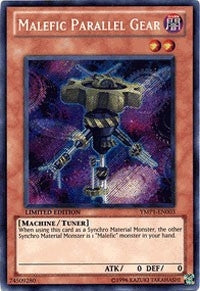 Malefic Parallel Gear (1003) (YMP1) - YuGiOh Single