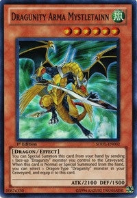 Dragunity Arma Mystletainn (2) (SDDL) - YuGiOh Single