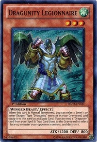 Dragunity Legionnaire (5) (SDDL) - YuGiOh Single