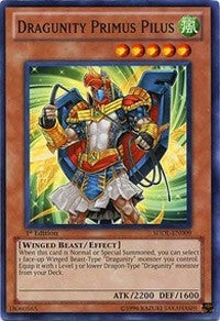 Dragunity Primus Pilus (9) (SDDL) - YuGiOh Single
