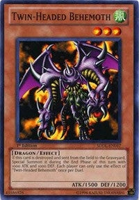 Twin-Headed Behemoth (17) (SDDL) - YuGiOh Single