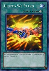 United We Stand (23) (SDDL) - YuGiOh Single