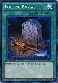 Foolish Burial (29) (SDDL) - YuGiOh Single
