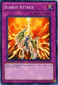 Icarus Attack (39) (SDDL) - YuGiOh Single