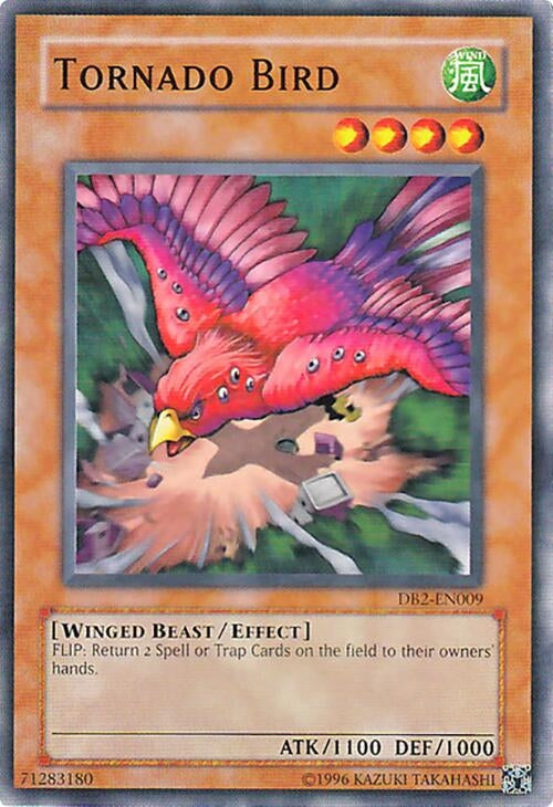 Tornado Bird (2009) - YuGiOh Single