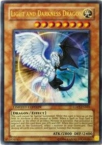 Light and Darkness Dragon (1) - YuGiOh Single