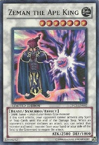 Zeman the Ape King (5002) (DPCT/DPC5) - YuGiOh Single