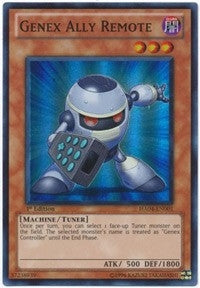 Genex Ally Remote (4001) (HA04) - YuGiOh Single