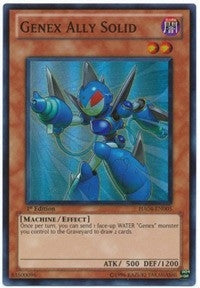 Genex Ally Solid (4005) (HA04) - YuGiOh Single