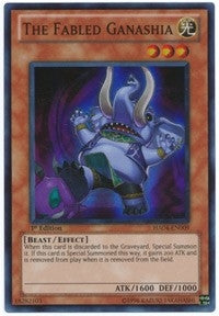 The Fabled Ganashia (4009) (HA04) - YuGiOh Single