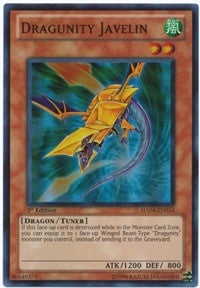 Dragunity Javelin (4014) (HA04) - YuGiOh Single