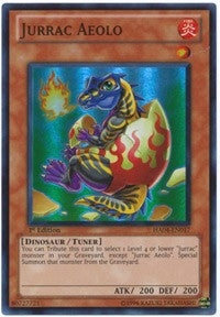 Jurrac Aeolo (4017) (HA04) - YuGiOh Single