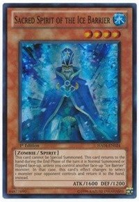 Sacred Spirit of the Ice Barrier (4024) (HA04) - YuGiOh Single