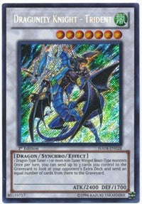 Dragunity Knight - Trident (4028) (HA04) - YuGiOh Single