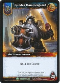 Gundek Hammerguard - WoW Single