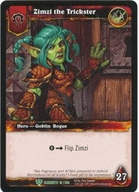 Zimzi the Trickster - WoW Single