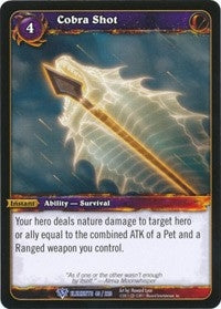 Cobra Shot - WoW Single