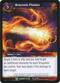 Draconic Flames - WoW Single