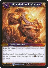 Shield of the Righteous - WoW Single