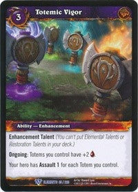 Totemic Vigor - WoW Single