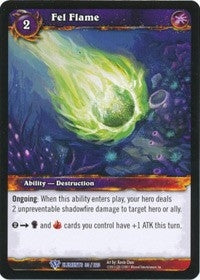 Fel Flame - WoW Single