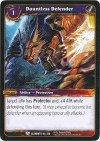 Dauntless Defender - WoW Single