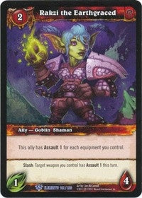 Rakzi the Earthgraced - WoW Single