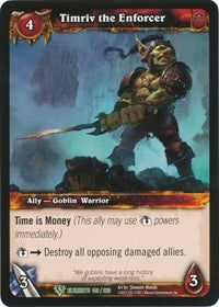 Timriv the Enforcer - WoW Single