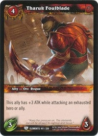 Tharuk Foulblade - WoW Single