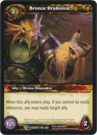 Bronze Drakonid - WoW Single