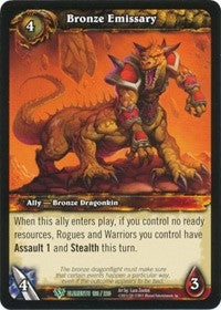 Bronze Emissary - WoW Single