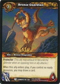 Bronze Guardian - WoW Single