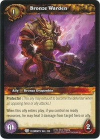 Bronze Warden - WoW Single