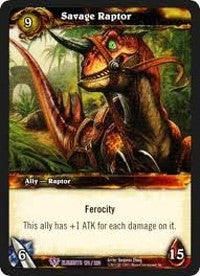 Savage Raptor - WoW Single