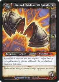 Stained Shadowcraft Spaulders - WoW Single