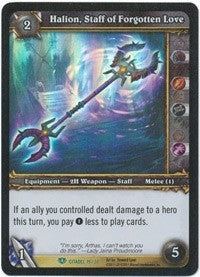 Halion Staff of forgotten Love - WoW Single