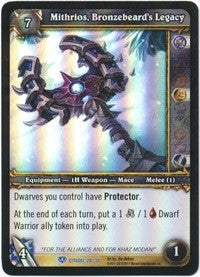 Mithrios Bronzebeard’s Legacy - WoW Single