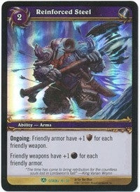 Reinforced Steel - WoW Single