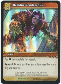 Residue Rendezvous - WoW Single