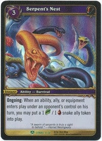 Serpent’s Nest - WoW Single